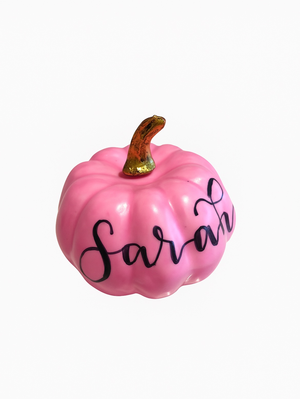Personalised Mini Pumpkins - All colours - Image 2