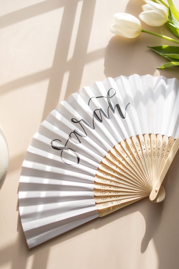 Personalised fan