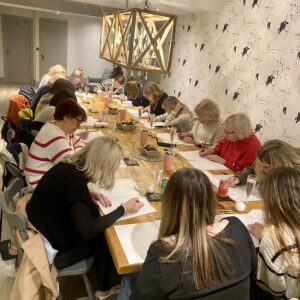 Christmas Calligraphy at Hollies Barn - Thursday 27th November