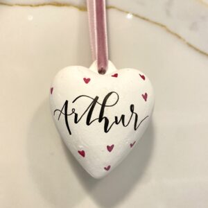 Personalised valentines gift