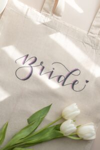 Personalised cotton bag - Image 2