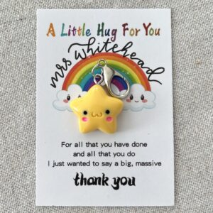 Personalised pocket hug - star