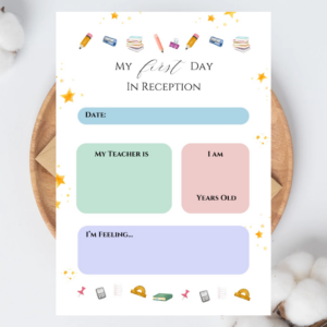 Digital Primary School Memory Journal - Image 2