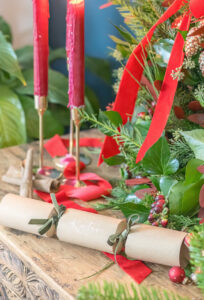 Christmas calligraphy