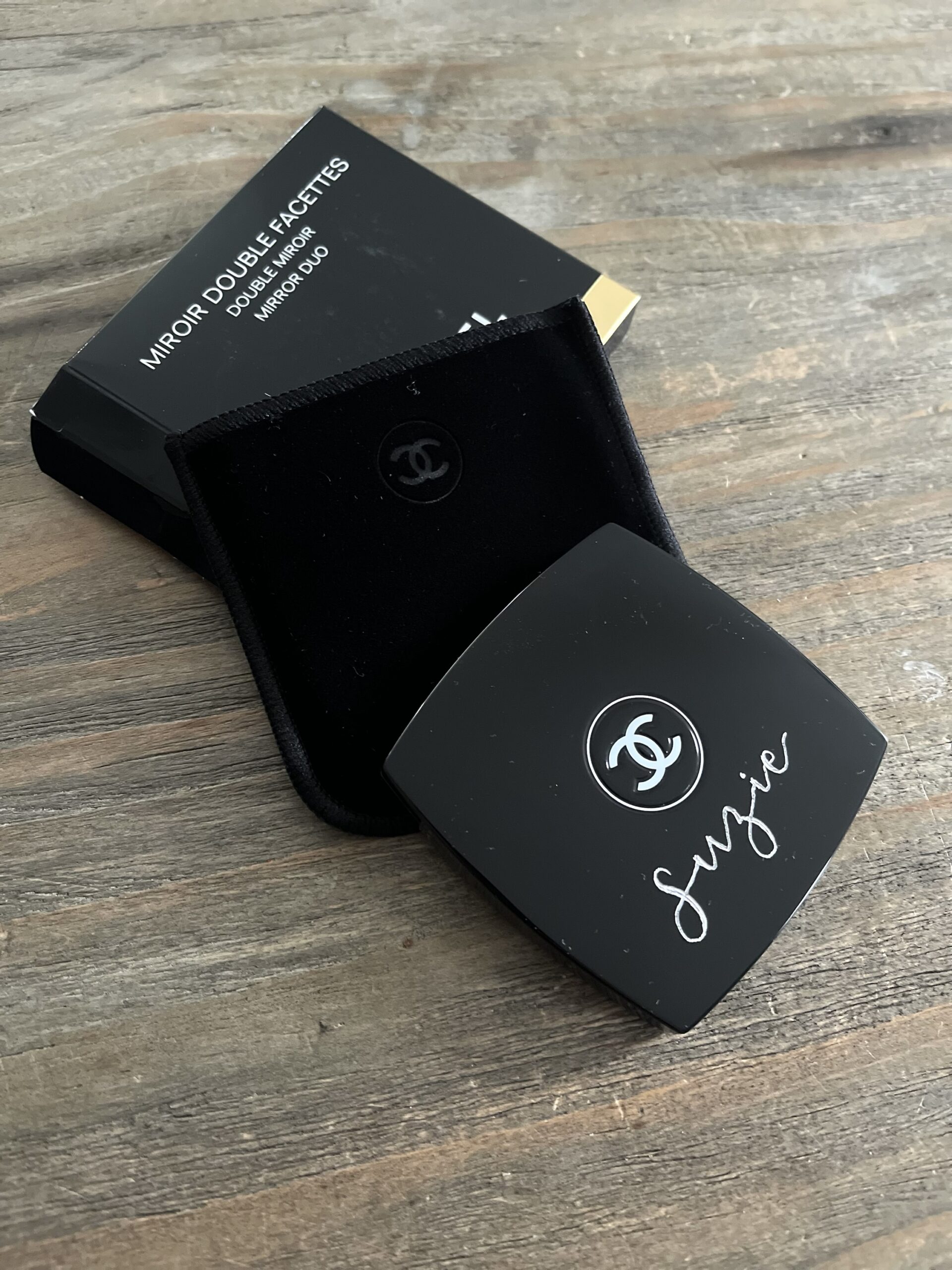 Engraved Chanel Mirror - Image 3