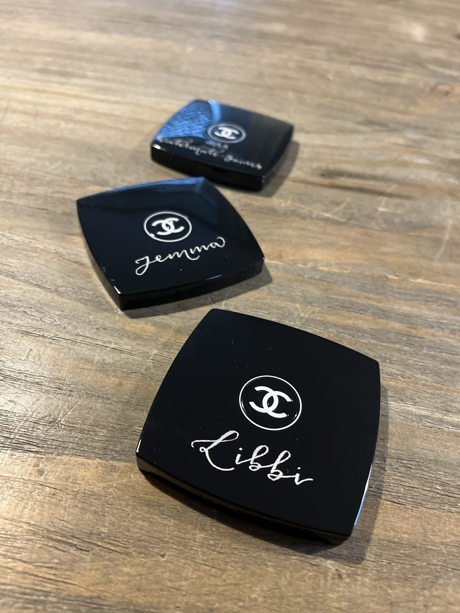 Engraved Chanel Mirror - Image 2