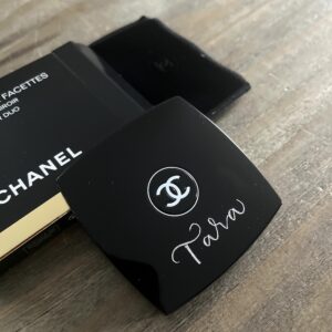 Engraved Chanel Mirror