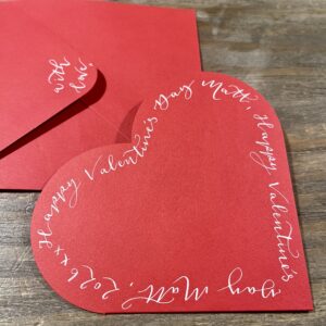 Valentines Card - Handwritten