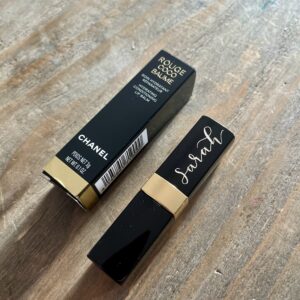 Engraved Chanel Lip balm