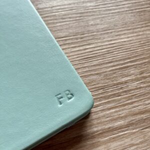 A5 Embossed Notebook