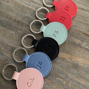 Embossed Keyring