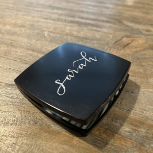 Engraved Compact Mirror