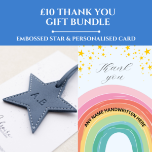 Personalised teacher gift under £10