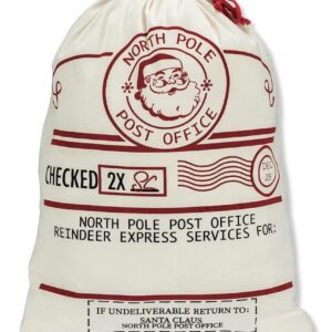 Personalised Santa Sack - Design 1