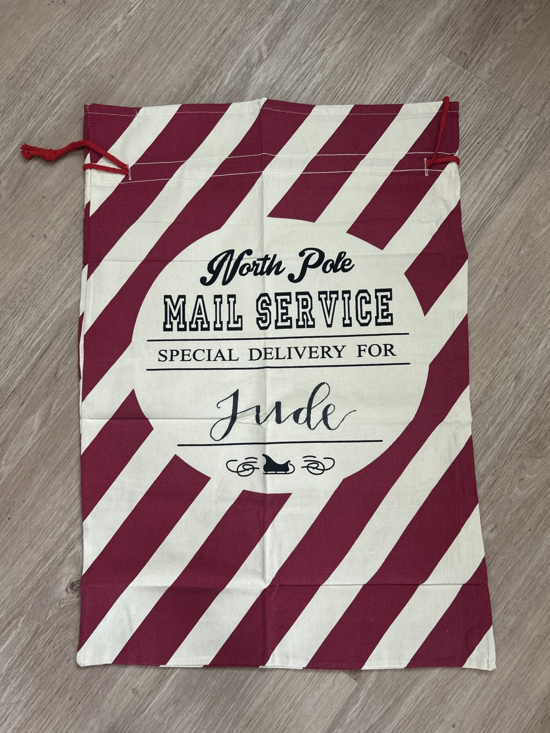 Personalised Santa Sack - Design 2 - Image 3