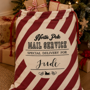 Personalised Santa Sack - Design 2