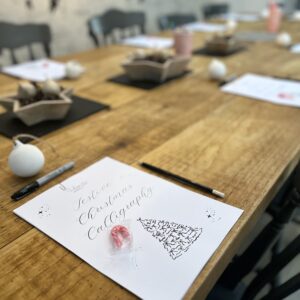 Christmas Calligraphy Workshop - 26/11/2026